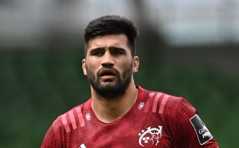 Munster Rugby centre to face British and Irish Lions in first test