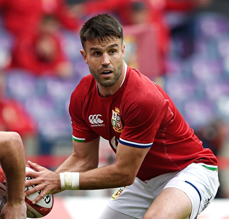 Three Irish players start for British and Irish Lions against South Africa