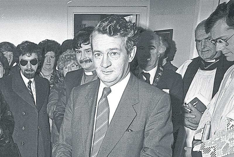 BREAKING: Limerick political giant Des O'Malley passes away