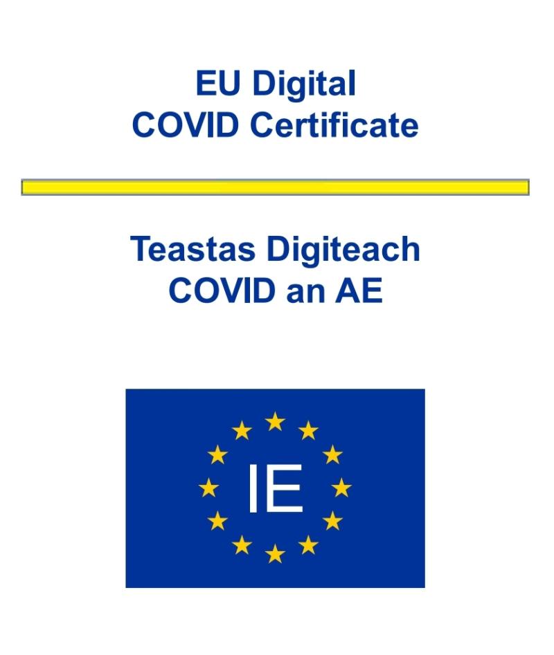 Government launch online portal for Digital COVID Certificate recovery