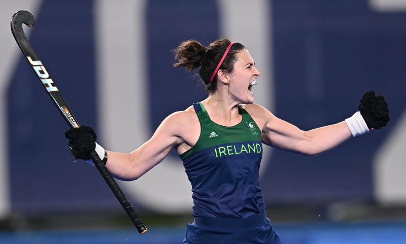 Limerick's Roisin Upton on the scoresheet as Ireland open Olympics with xx 