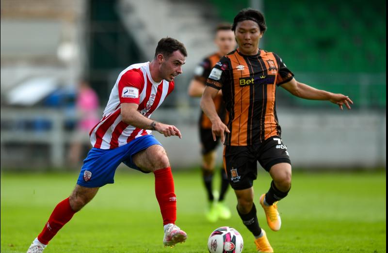 Limerick's Treaty United fall just short in FAI Cup tie with Dundalk