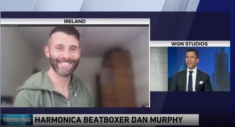 WATCH: Limerick's Dan Murphy wows US TV audiences with harmonica skills