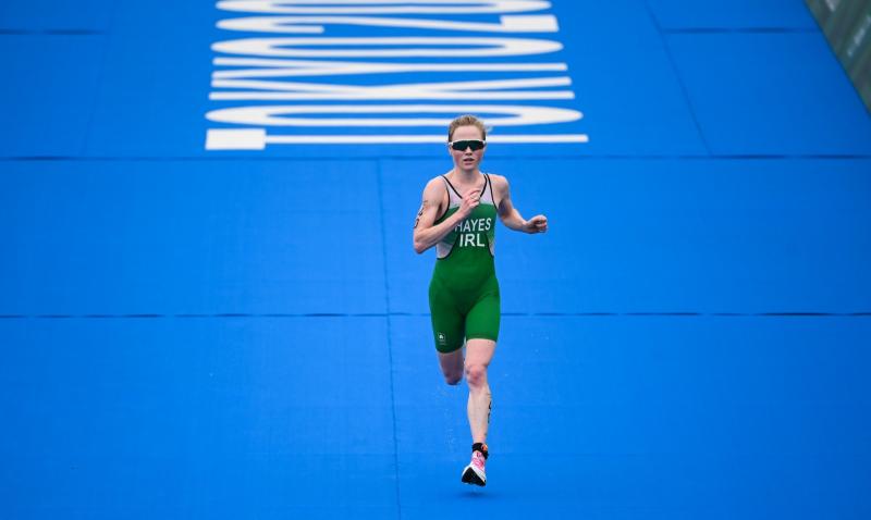 WATCH: Limerick's Carolyn Hayes secures top 25 finish in Olympic Triathlon
