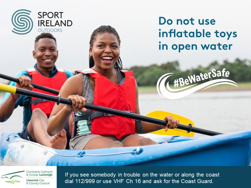 Limerick Council, Sports Partnership and Sport Ireland promote 'Water Safety' Limerick Live