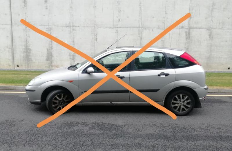 Car seized by Kilkenny/Carlow gardaí had no tax, no NCT and 'lethal' tyre