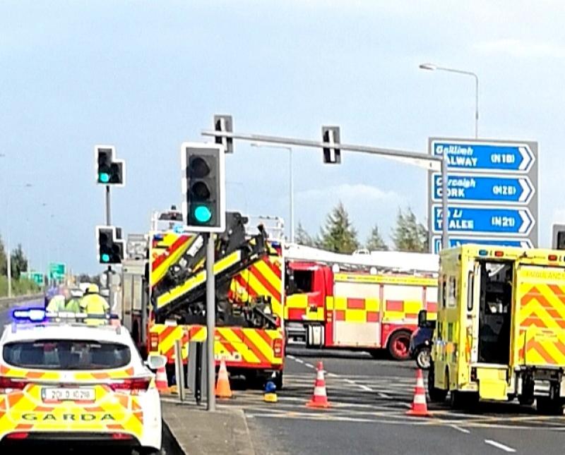 Emergency services attend two car crash in Limerick