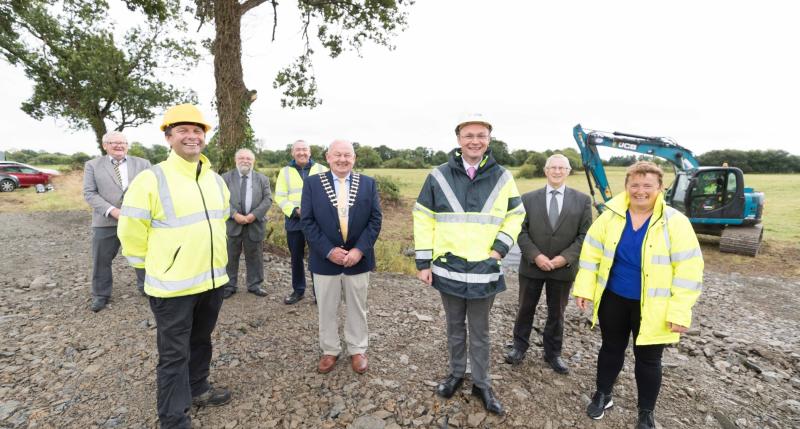 Works to protect flood affected Clare homes commences