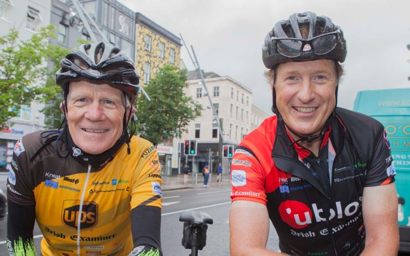 Limerick cyclists support Tour de Munster charity cycle