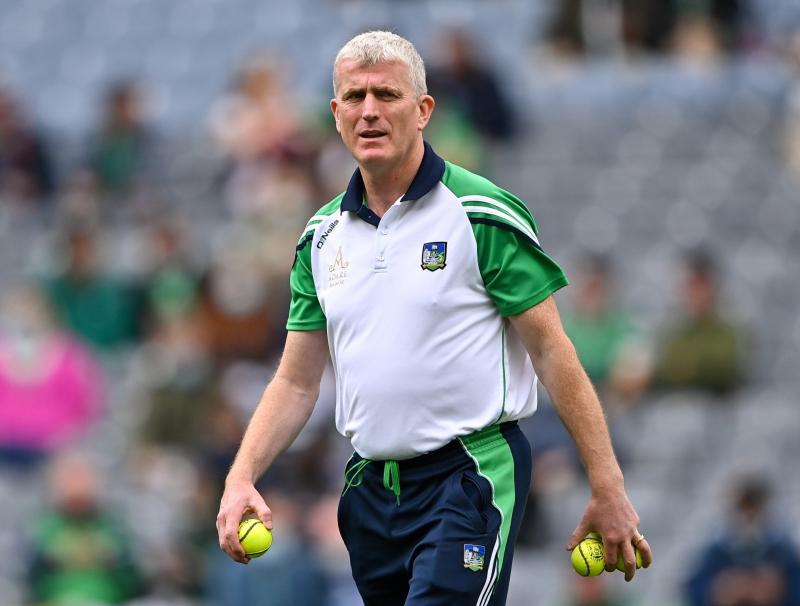 John Kiely: Limerick "will take a day or two to reflect" on Peter Casey red card
