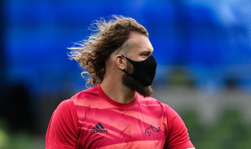 Munster Rugby forward to rejoin South African squad for Rugby Championship