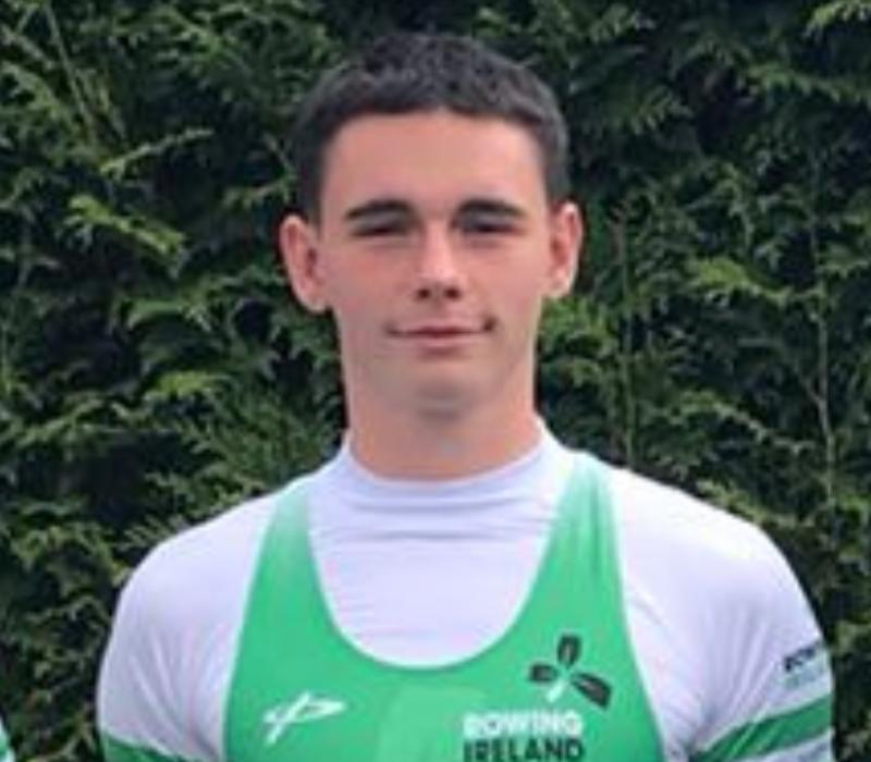 Limerick rower's second place finish in World Rowing Junior Championship heats