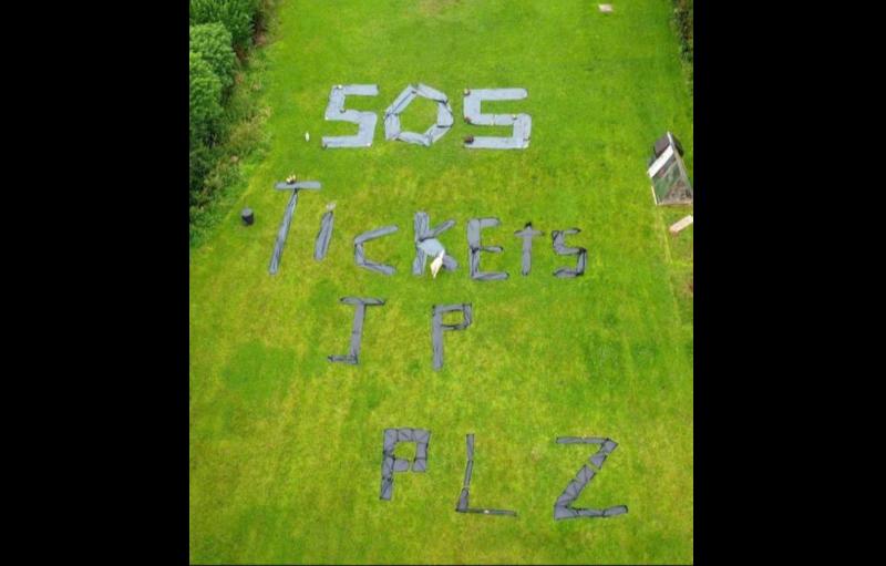 Blue sky thinking: Young Limerick fans' plea to JP for All-Ireland tickets! 