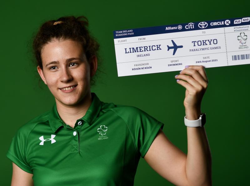 Limerick's Róisín Ní Riain eyes Tokyo 2020 Paralympic Games debut