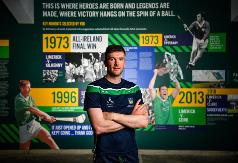Limerick hurling captain Declan Hannon not motivated by chasing down history