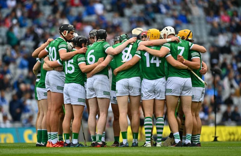 Limerick's 58-strong group of players and management on All-Ireland hurling final day