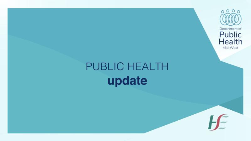 Department of Public Health Mid-West announces temporary relocation to a site in Limerick city