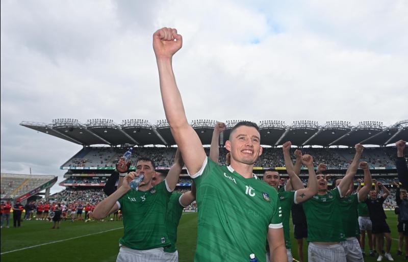 No official homecoming as mayor leads congratulations to Limerick hurlers 