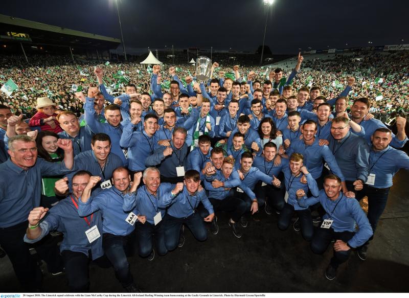 Mayor pledges celebration for Limerick hurlers once conditions allow