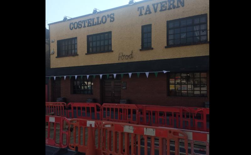 Famous Limerick watering hole gets parklet
