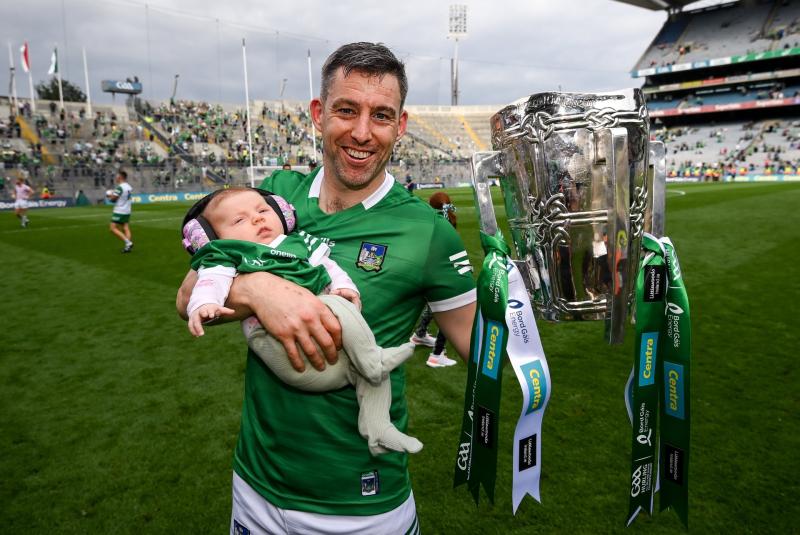 "Three in four years is exceptional" beams Limerick hurling hero Graeme Mulcahy