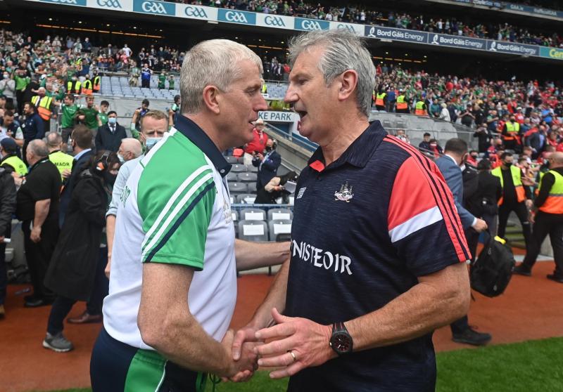Kingston: Limerick hurlers have "been at another level to any other team this year"