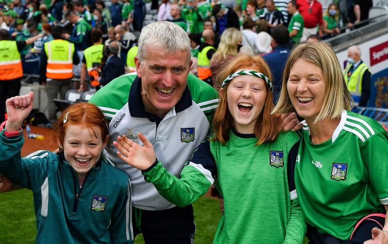 Limerick hurlers knitting magical patterns