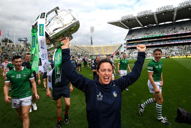 Sport psychologist Caroline Currid to work with Munster Rugby after starring Limerick hurling role