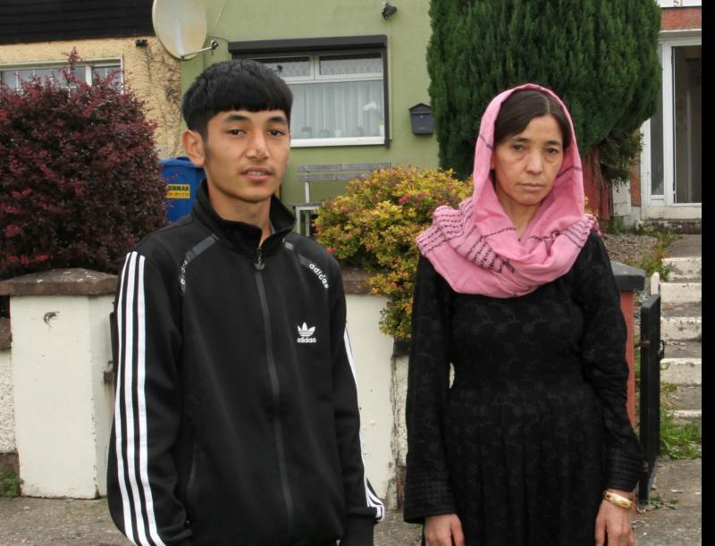 BREAKING: Teenager and mother reunited with family in Limerick after dramatic escape from Kabul Airport