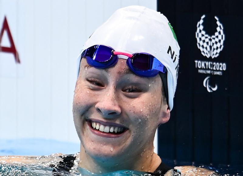 Limerick's Róisín Ní Riain reaches fourth Paralympic swimming final