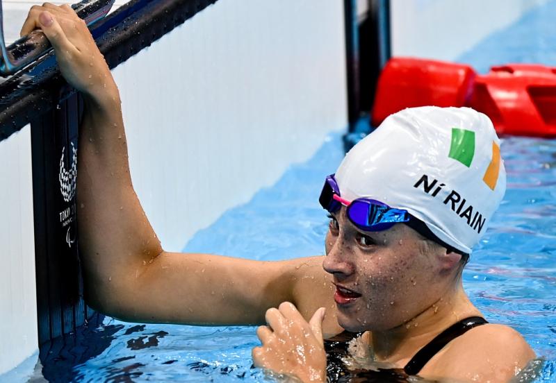 Rising star Róisín Ní Riain makes fifth Paralympic final in Tokyo
