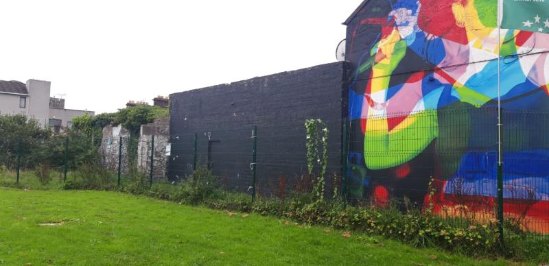Investigation after popular Limerick mural defaced