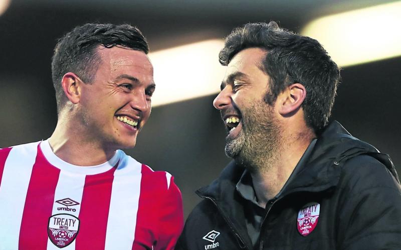 Treaty United face crunch Cobh Ramblers tie at Markets Field