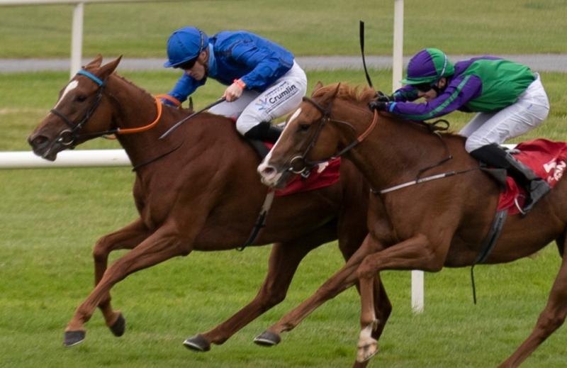 Ballingarry jockey Billy Lee in top form on the track