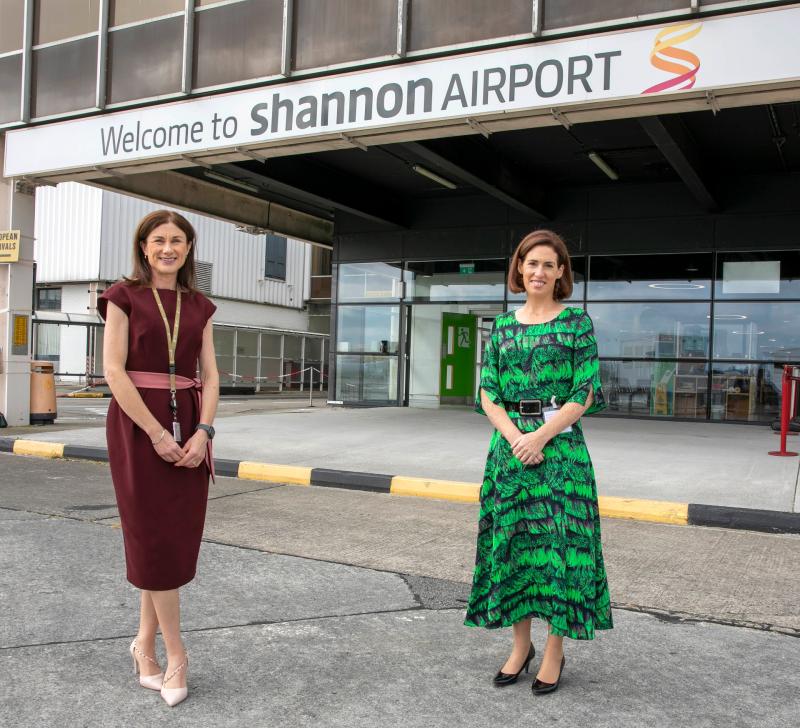 Minister of State makes visit to Shannon Airport
