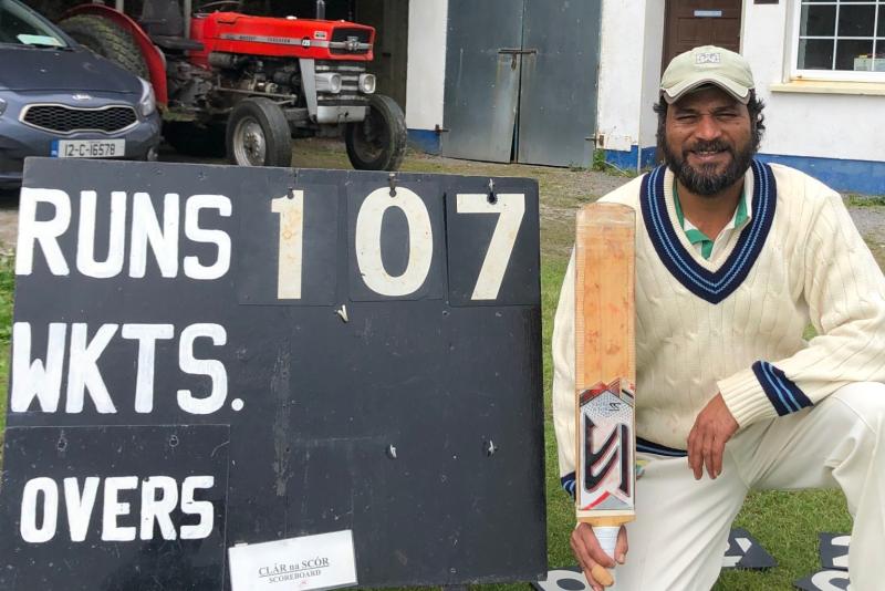 Limerick Cricket Club record clean sweep of wins