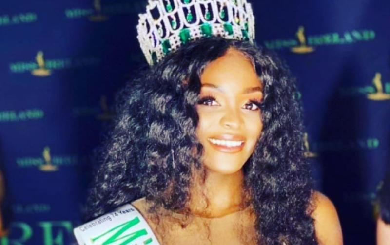 Frontline worker makes history as first black Miss Ireland 