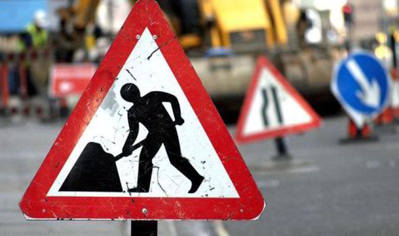 Roadworks underway in Waterford town