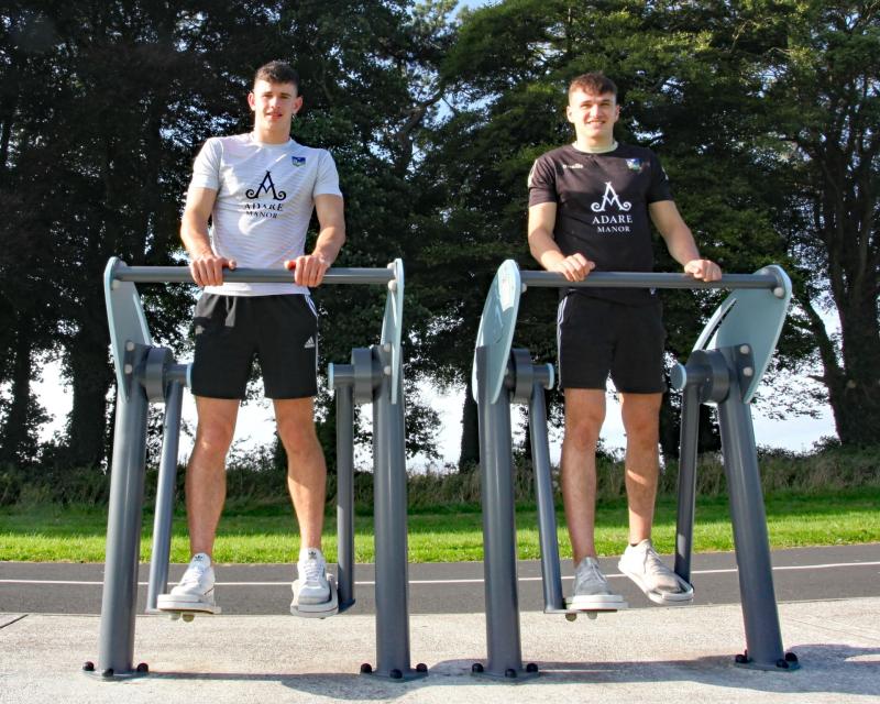 A1: Limerick hurling hotshots do the double!