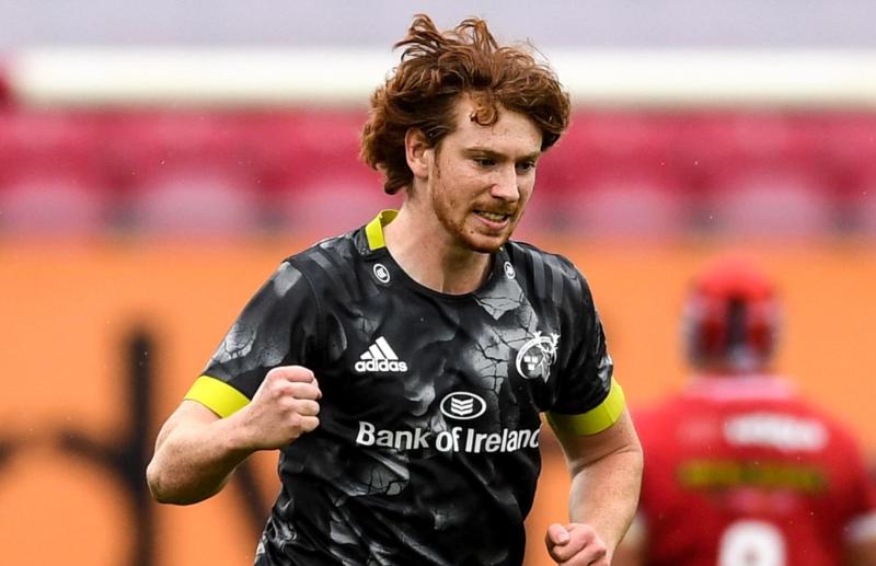 Munster Rugby confirm matchday squad for Exeter fixture
