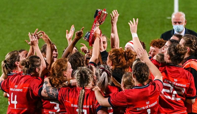 Munster Women's side regains interprovincial title with victory over Leinster
