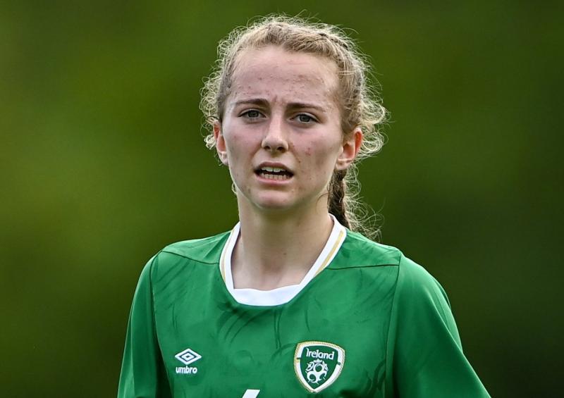Limerick teenager called into Rep of Ireland senior women's squad