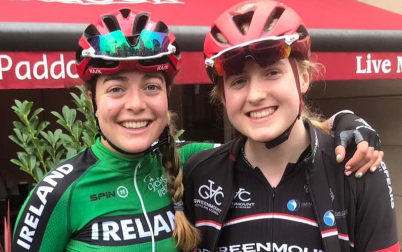Limerick cyclist impresses in prestigious Rás na mBan