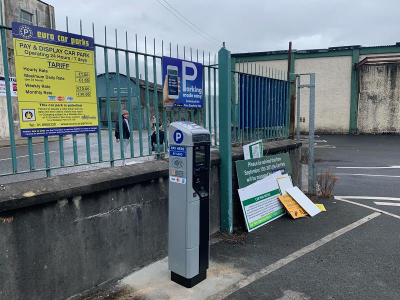 No more free parking at popular Limerick car park