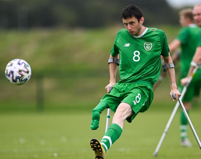 Limerick man eyes European Championship glory with Irish Amputee Team