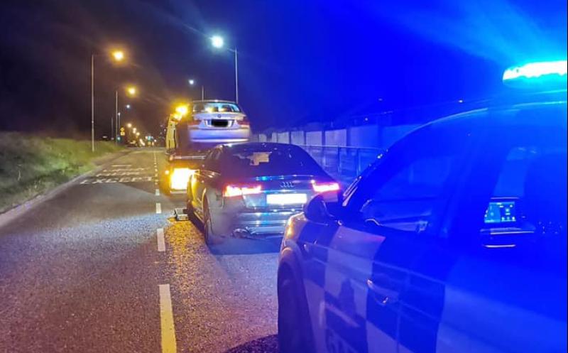 Cars seized, drivers arrested following traffic stop in Limerick