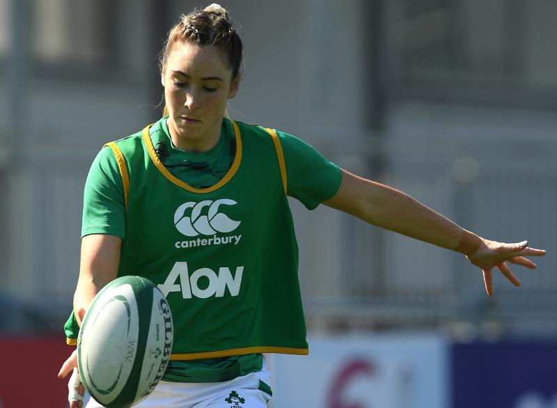 Ireland Women's team named for World Cup qualifier