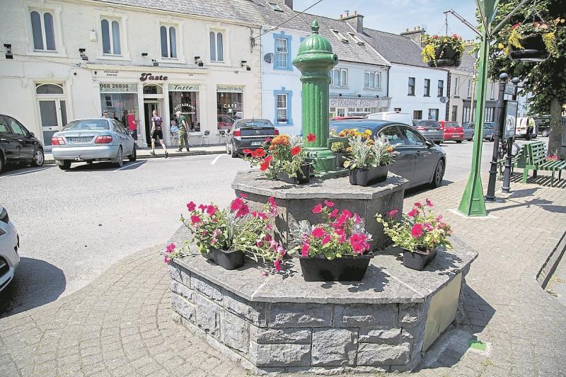  Glin sparkles on  Shannon Estuary Way