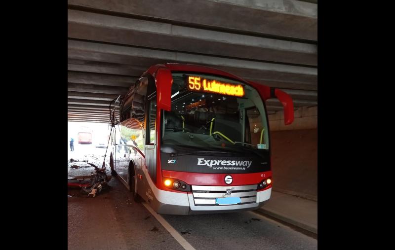 Bus driver on Limerick route doesn't bridge the gap
