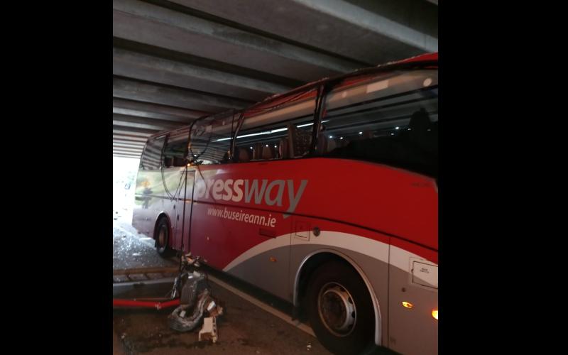 Collision with bridge on Limerick route 'a regrettable incident' - Bus Eireann